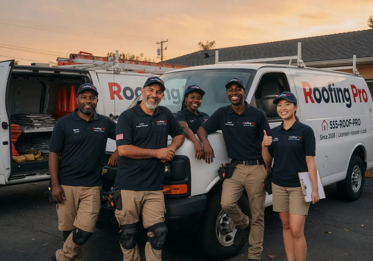 Roof Repair Near Me company in Leflore, OK